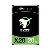 SEAGATE Exos X20 20TB HDD SATA 6Gb/s 7200RPM 256MB cache 3.5inch 512e/4KN