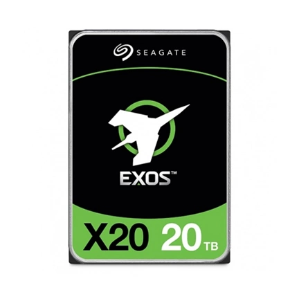 SEAGATE Exos X20 20TB HDD SATA 6Gb/s 7200RPM 256MB cache 3.5inch 512e/4KN