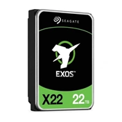 SEAGATE Exos X22 SATA 7200rpm 512MB 22TB