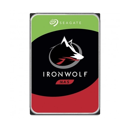 SEAGATE IronWolf NAS 3,5" SATA 5400rpm 256MB 2TB