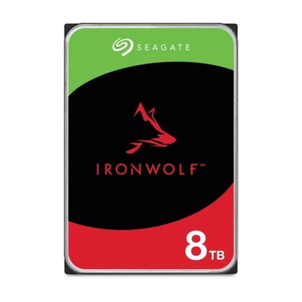 SEAGATE IronWolf NAS 3,5" SATA 5400rpm 256MB 8TB