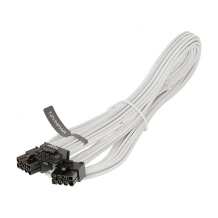 SEASONIC 12VHPWR kábel - fehér