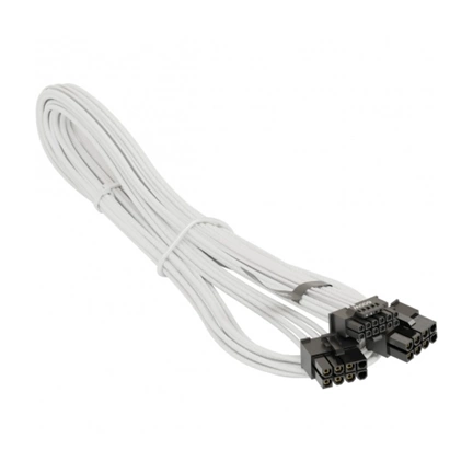 SEASONIC 12VHPWR kábel - fehér