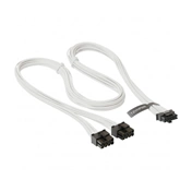 SEASONIC 12VHPWR kábel - fehér