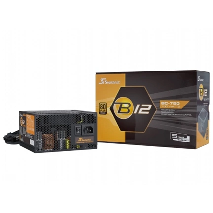 SEASONIC B12 BC-750 80Plus Bronze