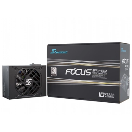 SEASONIC Focus SPX 650W 80Plus Platinum