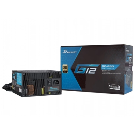 SEASONIC G12 GC-650 80Plus Gold