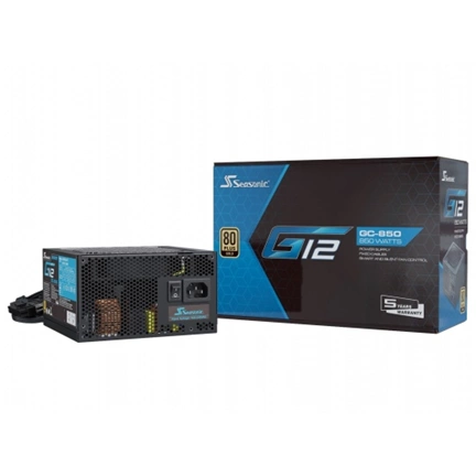 SEASONIC G12 GC-850 80Plus Gold