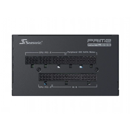 SEASONIC Prime Fanless PX 500W 80Plus Platinum