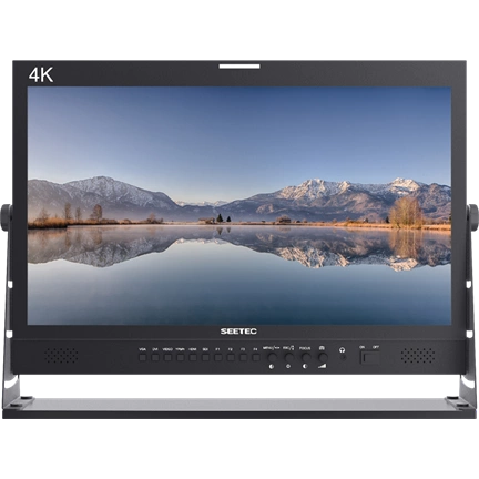 SEETEC 21.5 inch 3G SDI 4K HDMI Pro Broadcast LCD Monitor IPS Full HD 1920x1080 4K215 9HSD CO ( with flightcase )