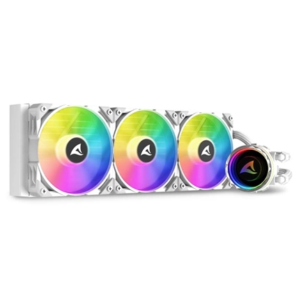 SHARKOON S90 RGB White 360mm