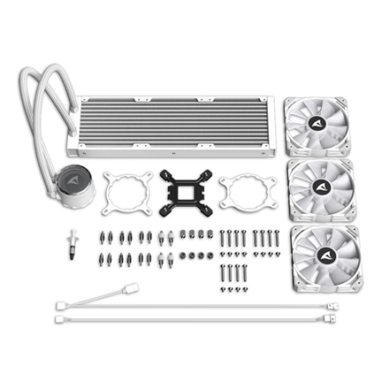 SHARKOON S90 RGB White 360mm