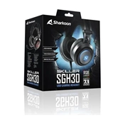 SHARKOON Skiller SGH30 - USB RGB 7.1