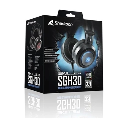 SHARKOON Skiller SGH30 - USB RGB 7.1