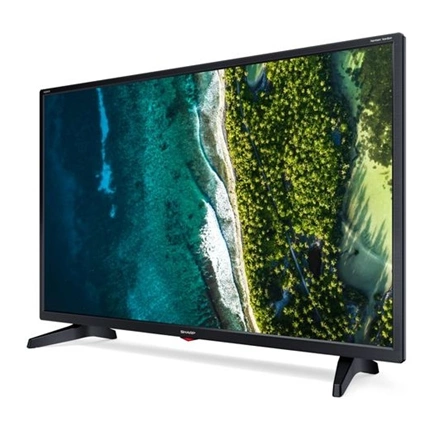SHARP 32CB3E HD Ready LED TV 32" 1366x768, RF/3xHDMI/2xUSB/Audio out, Harman-Kardon hangszóró SHARP 32CB3E HD Ready LED TV 32" 1366x768, RF/3xHDMI/2xUSB/Audio out, Harman-Kardon hangszóró