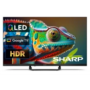 SHARP 32HF3865E 80cm-es Full HD QLED Google TV