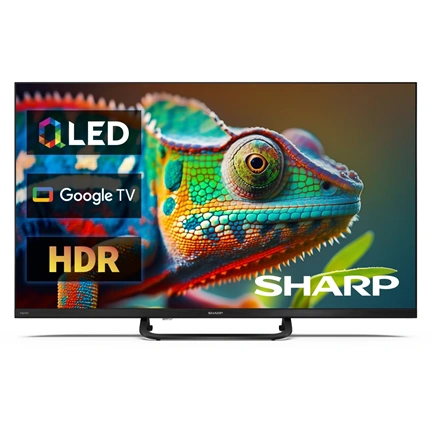 SHARP 32HF3865E 80cm-es Full HD QLED Google TV