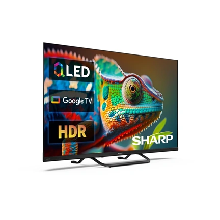 SHARP 32HF3865E 80cm-es Full HD QLED Google TV