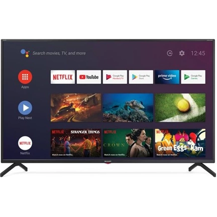 SHARP 50BN3EA 4K UHD ANDROID LED TV 50" 3840x2160/HDMIx4/USBx2/MicroUSB/CI+/RF/Sat/Audio/RJ45/WiFi/Bluet./SD Card/HK SHARP 50BN3EA 4K UHD ANDROID LED TV 50" 3840x2160/HDMIx4/USBx2/MicroUSB/CI+/RF/Sat/Audio/RJ45/WiFi/Bluet./SD Card/HK