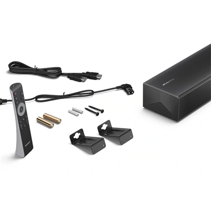 SHARP HT-SB304 2.0 Dolby Atmos / DTS:X hangprojektor fekete