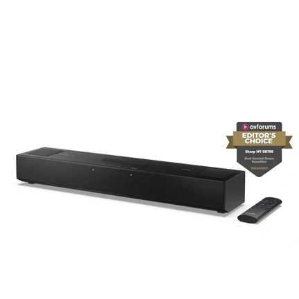 SHARP HT-SB700 2.0.2 Dolby Atmos hangprojektor fekete