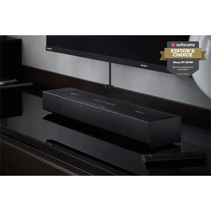 SHARP HT-SB700 2.0.2 Dolby Atmos hangprojektor fekete