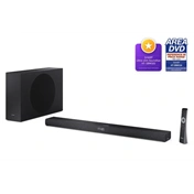 SHARP HT-SBW320 2.1 Dolby Atmos / DTS:X hangprojektor vezeték nélküli mélynyomóval fekete