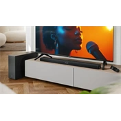SHARP HT-SBW320 2.1 Dolby Atmos / DTS:X hangprojektor vezeték nélküli mélynyomóval fekete
