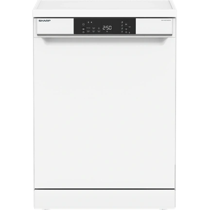 SHARP QW-NA1EF49D3W-EU Mosogatógép 13 teríték, 60cm, fehér