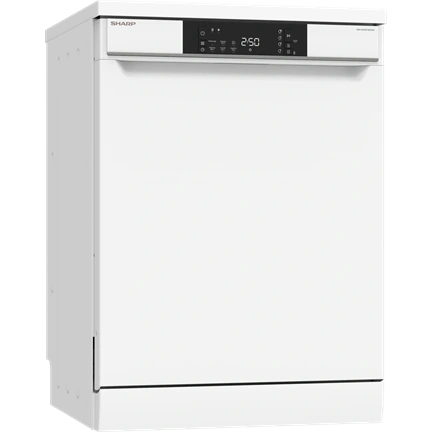 SHARP QW-NA1EF49D3W-EU Mosogatógép 13 teríték, 60cm, fehér