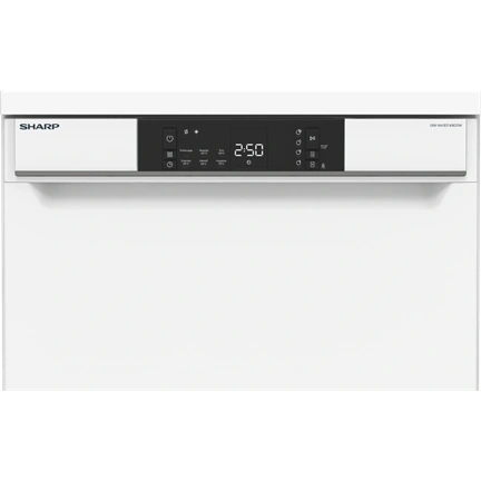 SHARP QW-NA1EF49D3W-EU Mosogatógép 13 teríték, 60cm, fehér