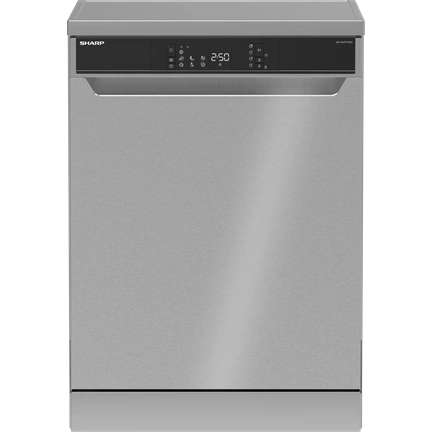 SHARP QW-NA1FF45DI-EU mosogatógép, 16 teríték, 60 cm