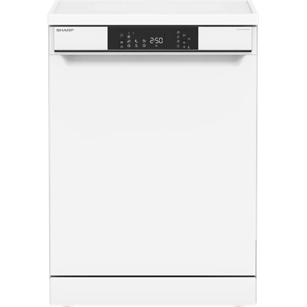 SHARP QW-NA1FF45DW-EU mosogatógép, 16 teríték, 60 cm