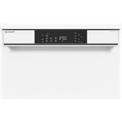 SHARP QW-NA1FF45DW-EU mosogatógép, 16 teríték, 60 cm