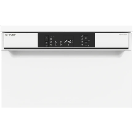 SHARP QW-NA1FF45DW-EU mosogatógép, 16 teríték, 60 cm