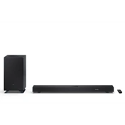 SHARP Q HT-SBW53121(BK) 3.1.2 Dolby Atmos / DTS:X hangprojektor vezeték nélküli mélynyomóval fekete