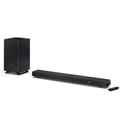 SHARP Q HT-SBW53121(BK) 3.1.2 Dolby Atmos / DTS:X hangprojektor vezeték nélküli mélynyomóval fekete