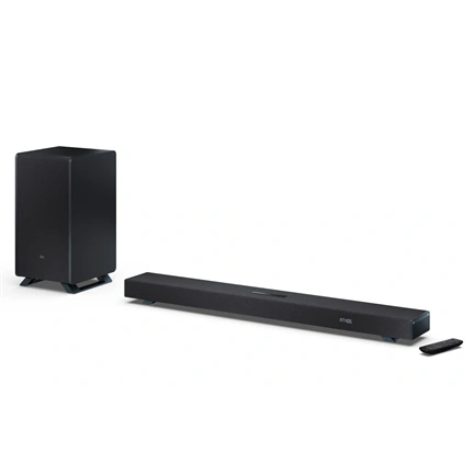 SHARP Q HT-SBW53121(BK) 3.1.2 Dolby Atmos / DTS:X hangprojektor vezeték nélküli mélynyomóval fekete