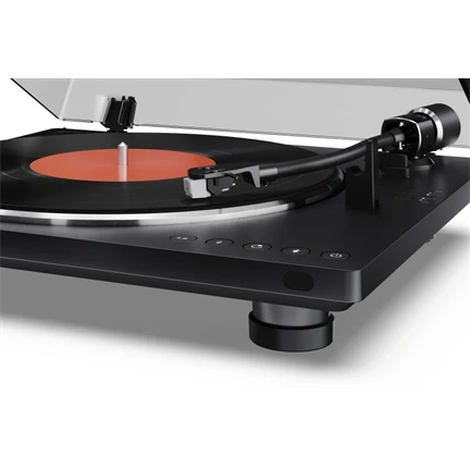 SHARP RP-TT100 Automatikus lemezjátszó Bluetooth kimenettel fekete