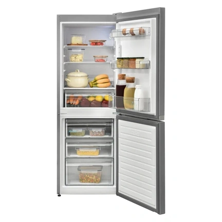 SHARP SJ-FBB02DTXLE-EU alulfagyasztós hűtőszekrény, 229L, Inox