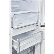 SHARP SJ-FBB02DTXLE-EU alulfagyasztós hűtőszekrény, 229L, Inox