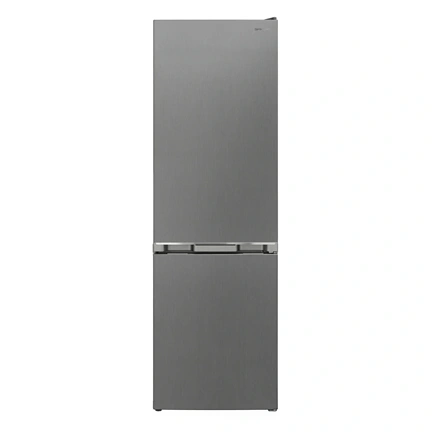 SHARP SJ-FBB04DTXLE-EU alulfagyasztós hűtőszekrény, 268L, Inox