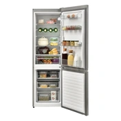 SHARP SJ-FBB04DTXLE-EU alulfagyasztós hűtőszekrény, 268L, Inox