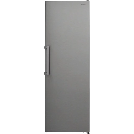 SHARP SJ-LC11CMXID-EU szabadonálló, egyajtós hűtőszekrény, D osztály, 389L, inox