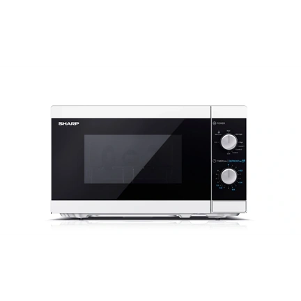 SHARP YC-MG01EW 20L,digitális grilles mikrohullámú sütő