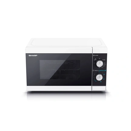 SHARP YC-MG01EW 20L,digitális grilles mikrohullámú sütő