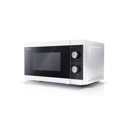 SHARP YC-MG01EW 20L,digitális grilles mikrohullámú sütő