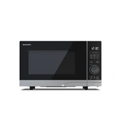 SHARP YC-PS204AE-S 20L mikrohullámú sütő ezüst