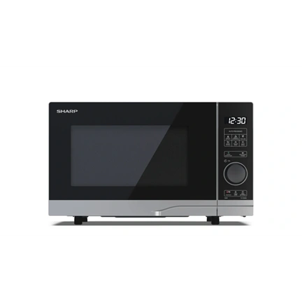 SHARP YC-PS204AE-S 20L mikrohullámú sütő ezüst