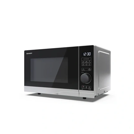 SHARP YC-PS204AE-S 20L mikrohullámú sütő ezüst